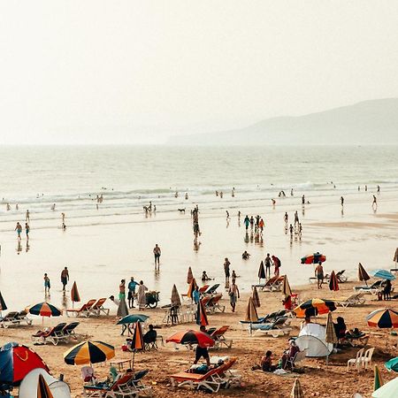 Hotel Sunny Wave Taghazout Surf & Yoga Esterno foto