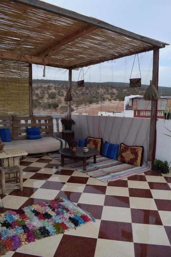 Hotel Sunny Wave Taghazout Surf & Yoga Esterno foto