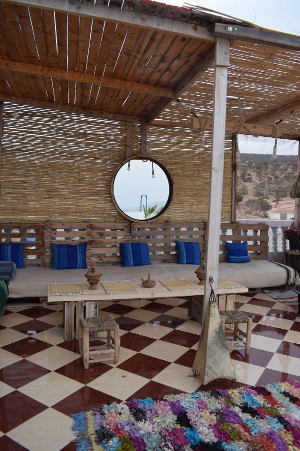 Hotel Sunny Wave Taghazout Surf & Yoga Esterno foto