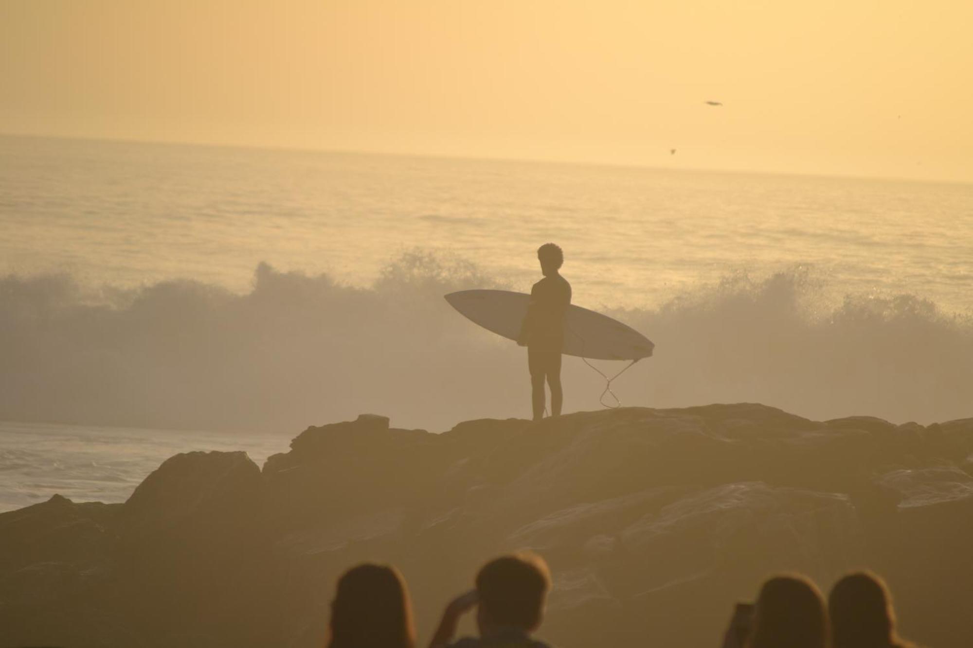 Hotel Sunny Wave Taghazout Surf & Yoga Esterno foto